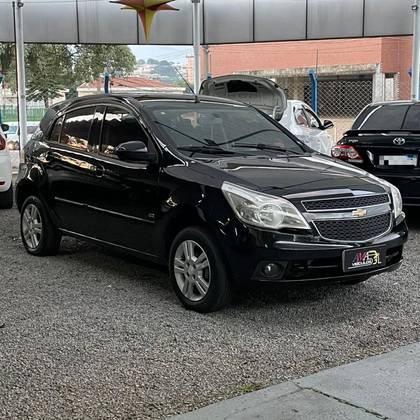CHEVROLET AGILE 1.4 MPFI LTZ 8V FLEX 4P MANUAL
